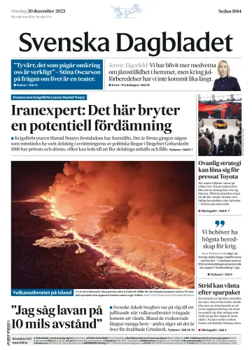 Svenska Dagbladet - 20 Noll 2023