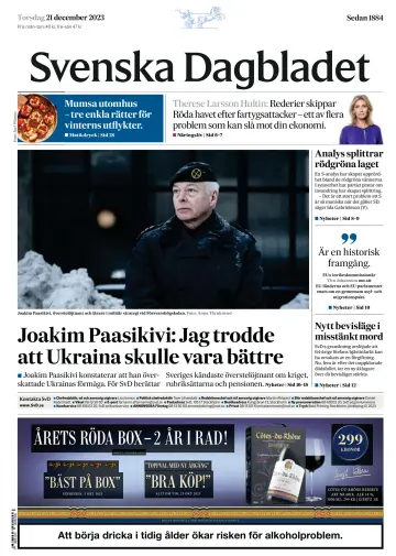 Svenska Dagbladet - 21 Rhag 2023