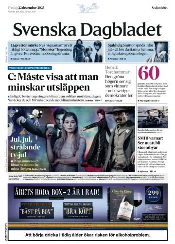 Svenska Dagbladet - 22 Rhag 2023