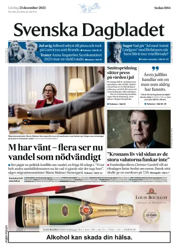 Svenska Dagbladet - 23 дек. 2023