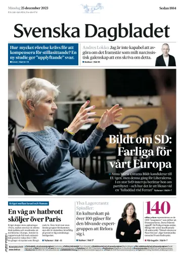 Svenska Dagbladet - 25 Rhag 2023