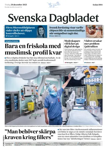Svenska Dagbladet - 26 Rhag 2023