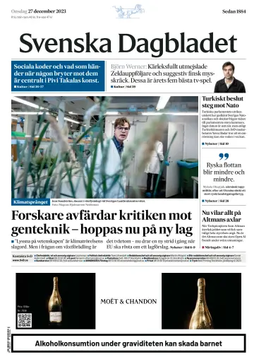 Svenska Dagbladet - 27 Noll 2023