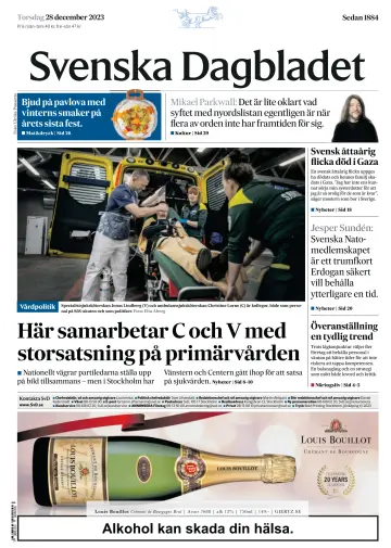 Svenska Dagbladet - 28 Noll 2023