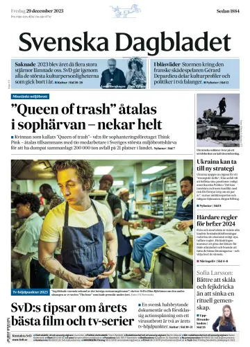 Svenska Dagbladet - 29 Noll 2023