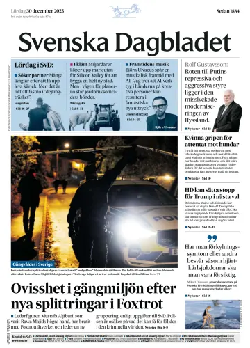 Svenska Dagbladet - 30 Dec 2023