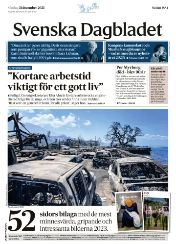 Svenska Dagbladet - 31 дек. 2023