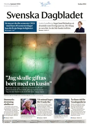 Svenska Dagbladet - 01 gen 2024