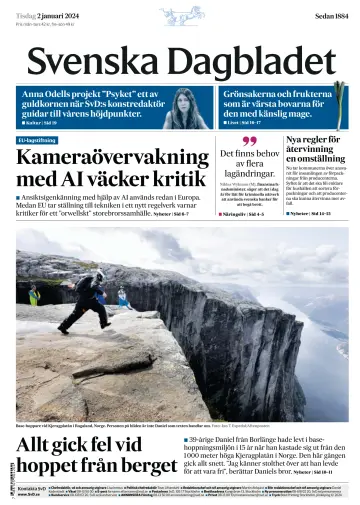 Svenska Dagbladet - 02 янв. 2024