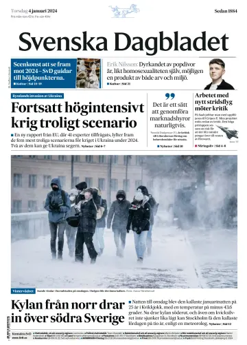 Svenska Dagbladet - 04 янв. 2024