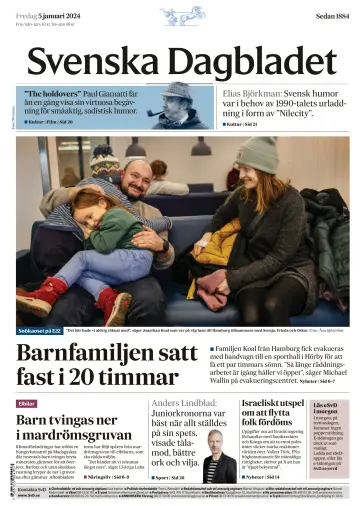 Svenska Dagbladet - 5 Ean 2024