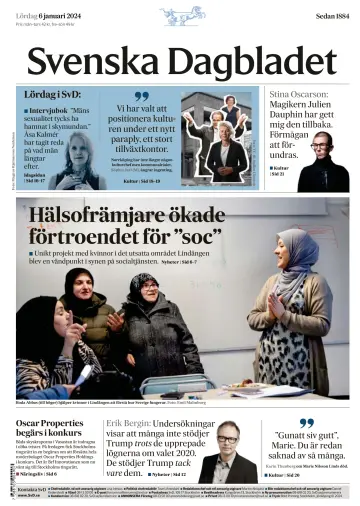 Svenska Dagbladet - 06 янв. 2024