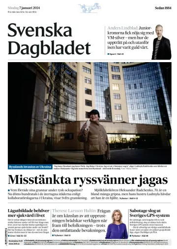 Svenska Dagbladet - 07 янв. 2024