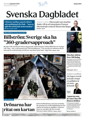 Svenska Dagbladet - 8 Ean 2024