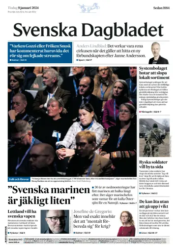 Svenska Dagbladet - 9 Ion 2024