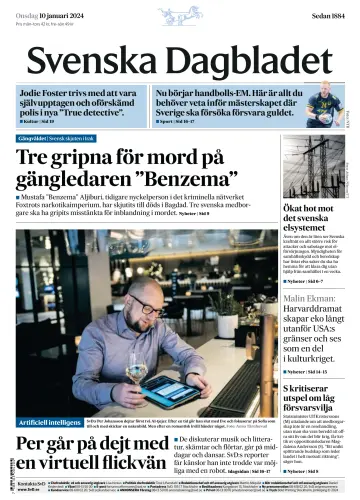 Svenska Dagbladet - 10 янв. 2024