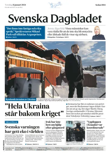 Svenska Dagbladet - 11 Ion 2024