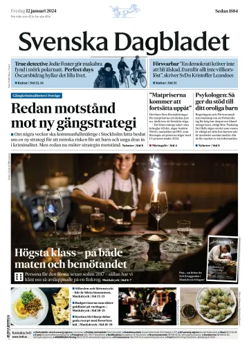 Svenska Dagbladet - 12 Ion 2024