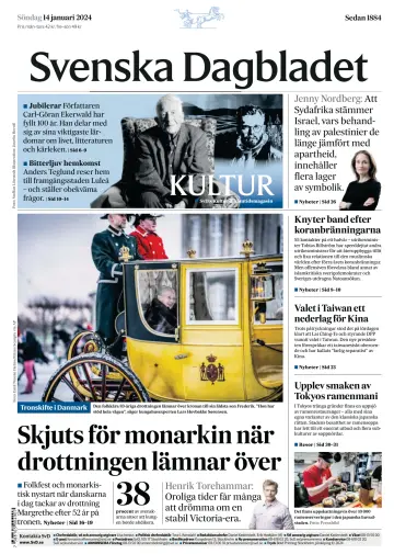 Svenska Dagbladet - 14 gen 2024