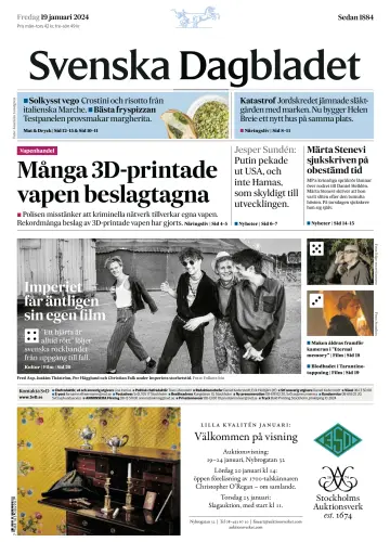 Svenska Dagbladet - 19 gen 2024