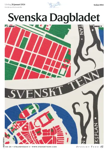 Svenska Dagbladet - 20 янв. 2024