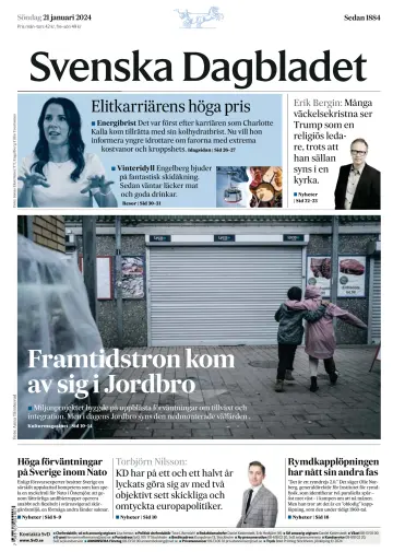Svenska Dagbladet - 21 Ean 2024