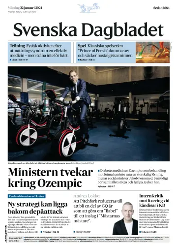 Svenska Dagbladet - 22 Ean 2024