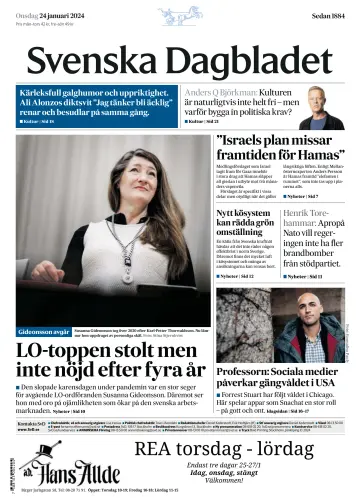 Svenska Dagbladet - 24 Ion 2024