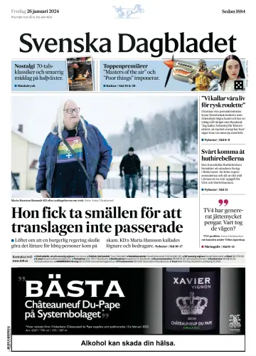 Svenska Dagbladet - 26 янв. 2024