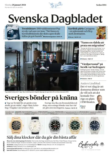 Svenska Dagbladet - 28 янв. 2024