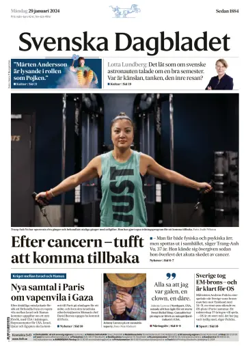 Svenska Dagbladet - 29 янв. 2024