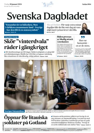 Svenska Dagbladet - 30 gen 2024