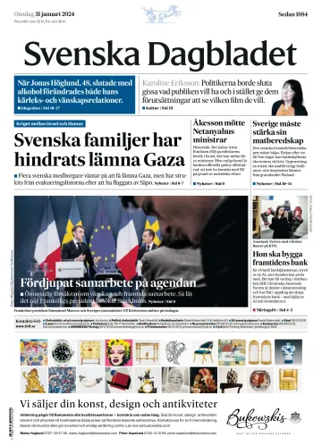 Svenska Dagbladet - 31 gen 2024