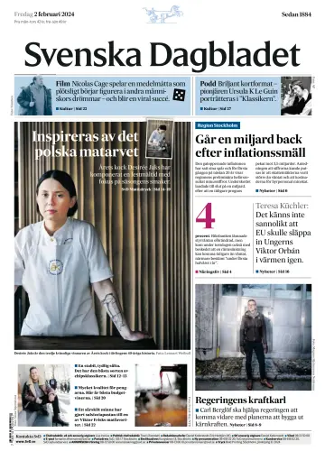 Svenska Dagbladet - 2 Feabh 2024