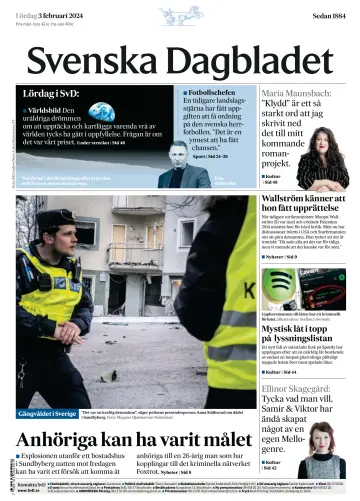 Svenska Dagbladet - 3 Feabh 2024