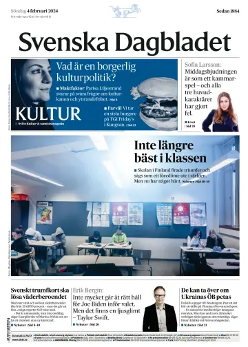 Svenska Dagbladet - 4 Feabh 2024