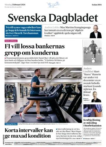 Svenska Dagbladet - 5 Chwef 2024