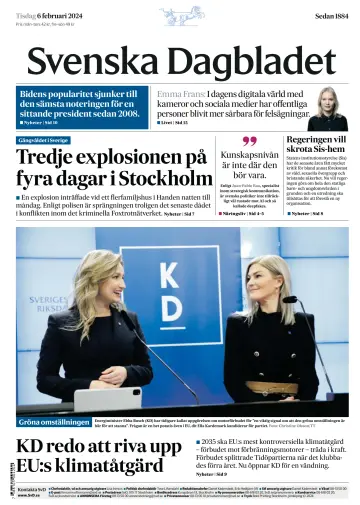 Svenska Dagbladet - 6 Feabh 2024