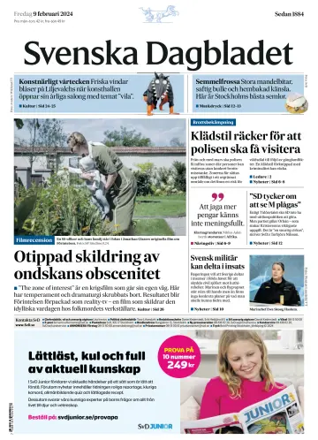 Svenska Dagbladet - 9 Feabh 2024