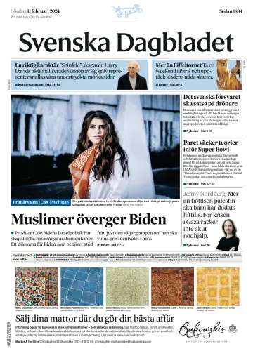 Svenska Dagbladet - 11 Chwef 2024