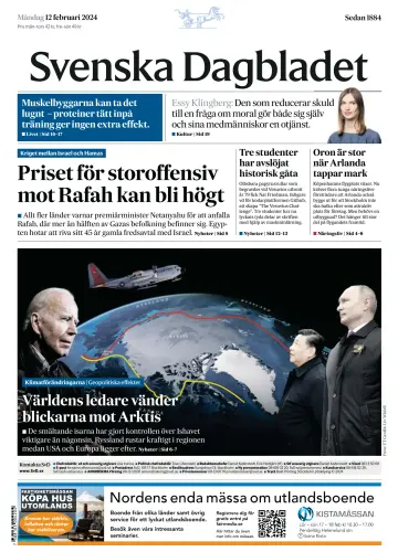 Svenska Dagbladet - 12 фев. 2024