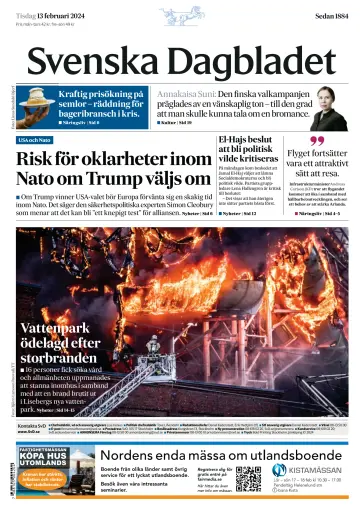 Svenska Dagbladet - 13 фев. 2024