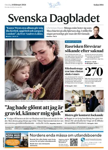 Svenska Dagbladet - 14 Chwef 2024
