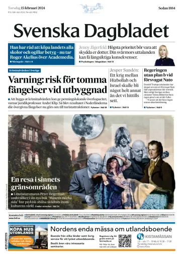 Svenska Dagbladet - 15 Chwef 2024