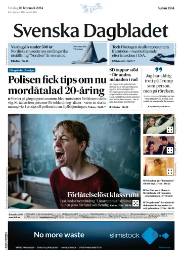 Svenska Dagbladet - 16 Feabh 2024