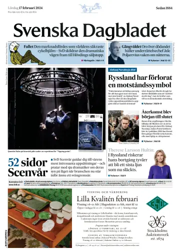 Svenska Dagbladet - 17 Feabh 2024