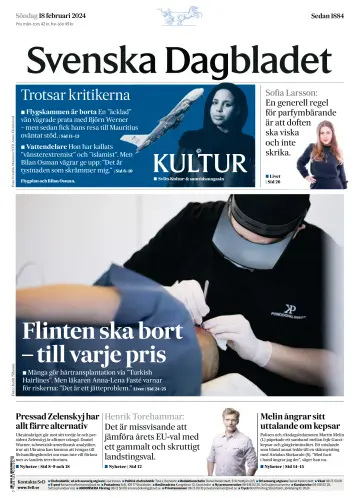 Svenska Dagbladet - 18 Feabh 2024