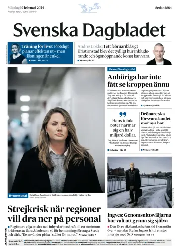 Svenska Dagbladet - 19 Chwef 2024