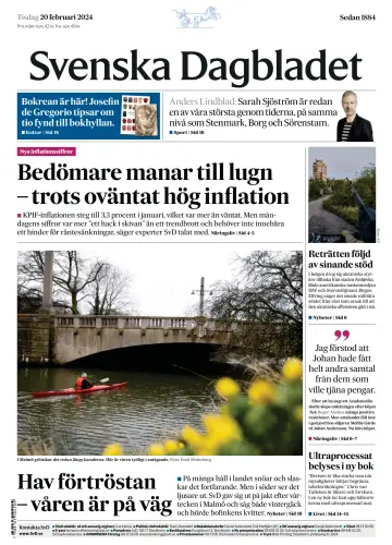 Svenska Dagbladet - 20 feb 2024