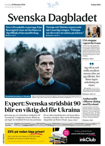 Svenska Dagbladet - 21 Chwef 2024